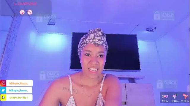 Image 2 of mikeyla_russo_ Stream on Chaturbate on 22 days ago