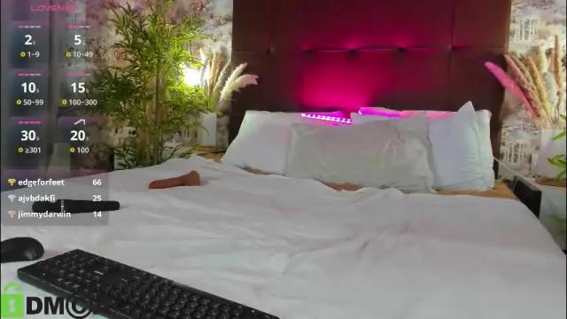 Thumbnail 1, mila_kinor's Stream at Chaturbate, 1 month ago