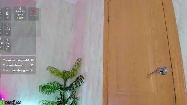 Thumbnail 3, mila_kinor's Stream at Chaturbate, 1 month ago