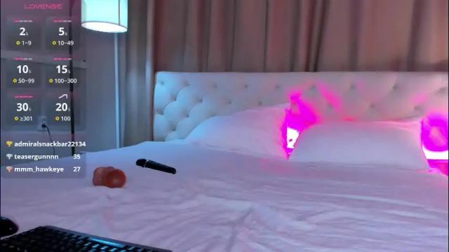 Thumbnail 1, mila_kinor's Stream at Chaturbate, 28 days ago