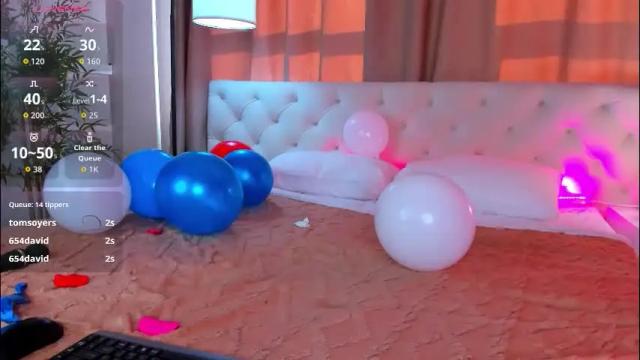 Thumbnail 3, mila_kinor's Stream at Chaturbate, 27 days ago