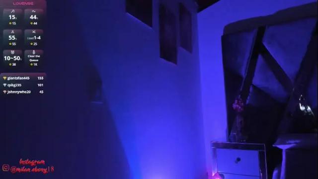 Image 12 of milan_ebony Stream on Chaturbate on 1 month ago