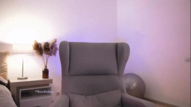 Thumbnail 1, milanabaileys's Stream at Chaturbate, 19 days ago
