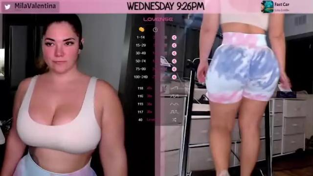 Thumbnail 1, milavalentinax's Stream at Chaturbate, 13 months ago