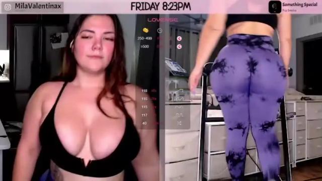 Thumbnail 2, milavalentinax's Stream at Chaturbate, 13 months ago