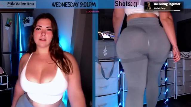 Thumbnail 2, milavalentinax's Stream at Chaturbate, 10 months ago