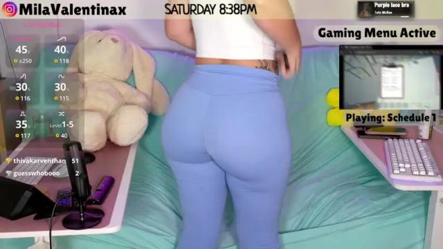 Image 2 of milavalentinax Stream on Chaturbate on 1 month ago