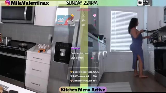 Thumbnail 1, milavalentinax's Stream at Chaturbate, 2 months ago