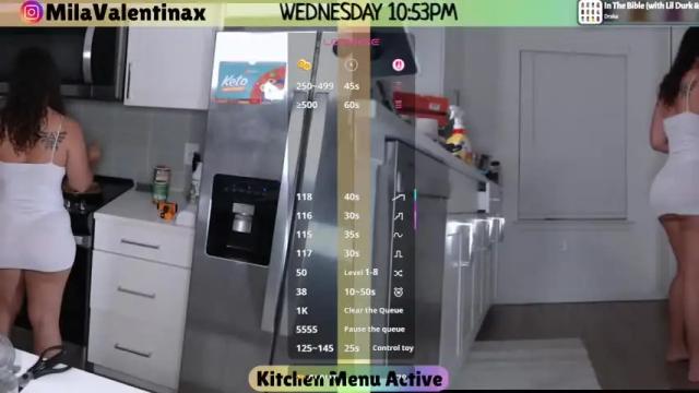 Thumbnail 3, milavalentinax's Stream at Chaturbate, 2 months ago