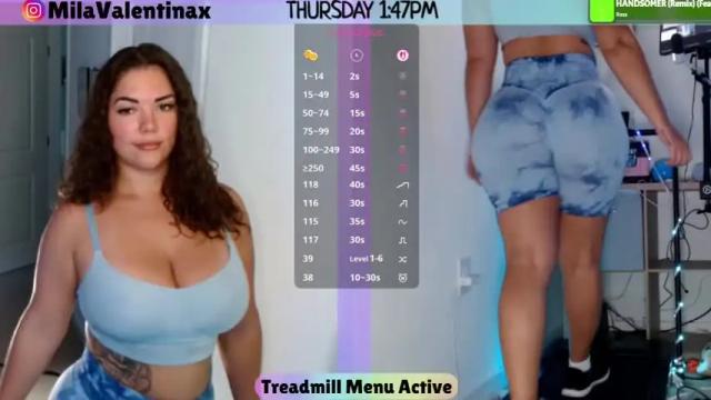 Thumbnail 1, milavalentinax's Stream at Chaturbate, 2 months ago