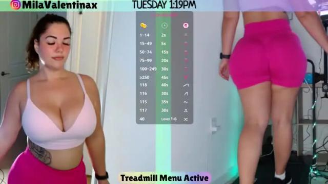 Thumbnail 1, milavalentinax's Stream at Chaturbate, 1 month ago