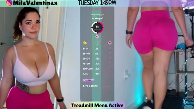 Image 7 of milavalentinax Stream on Chaturbate on 1 month ago