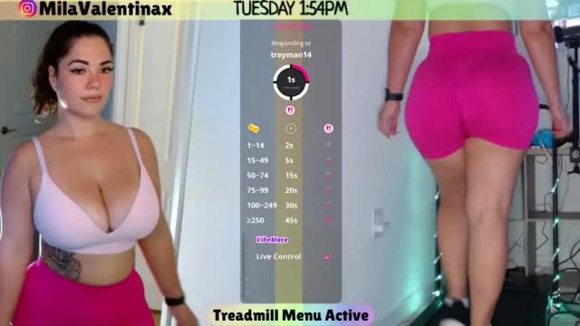 Image 8 of milavalentinax Stream on Chaturbate on 1 month ago