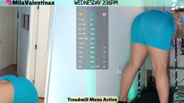 Thumbnail 2, milavalentinax's Stream at Chaturbate, 1 month ago