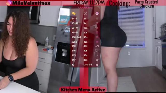 Thumbnail 2, milavalentinax's Stream at Chaturbate, 1 month ago