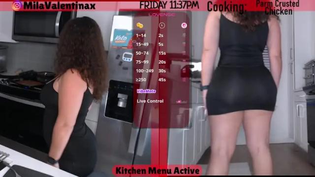 Thumbnail 3, milavalentinax's Stream at Chaturbate, 1 month ago