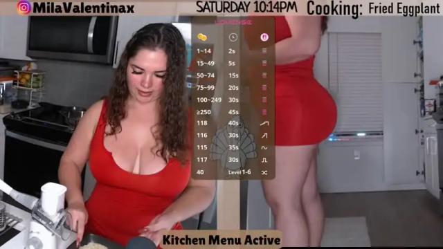 Thumbnail 2, milavalentinax's Stream at Chaturbate, 1 month ago