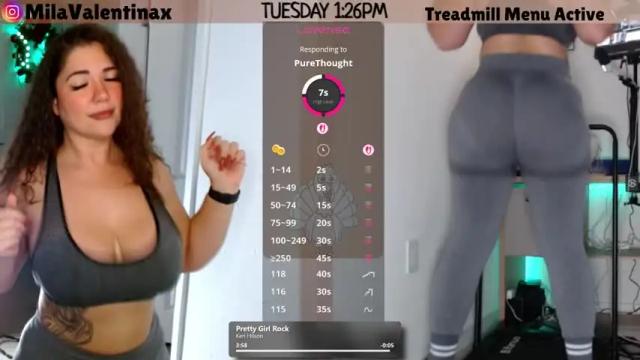Thumbnail 1, milavalentinax's Stream at Chaturbate, 1 month ago