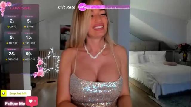 Thumbnail 2, milfblondy's Stream at Chaturbate, 14 hours ago