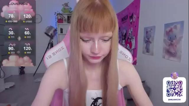 Image 3 of miliameow Stream on Chaturbate on 23 days ago