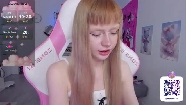Image 4 of miliameow Stream on Chaturbate on 23 days ago