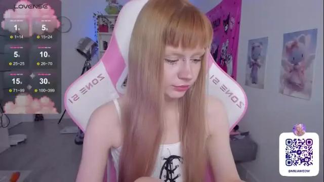 Thumbnail 2, miliameow's Stream at Chaturbate, 23 days ago