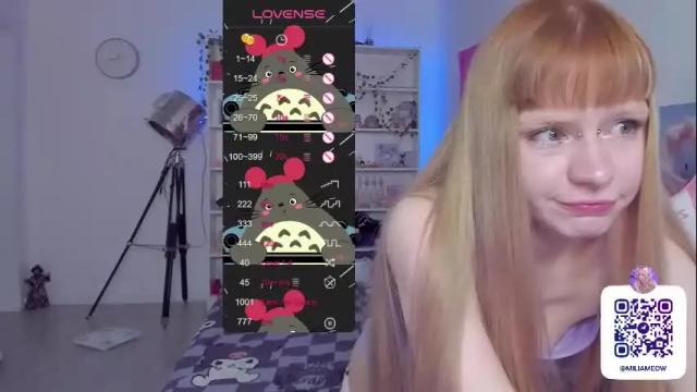 Image 4 of miliameow Stream on Chaturbate on 22 days ago