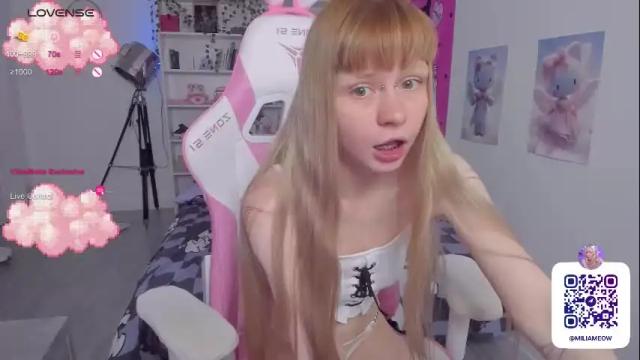 Thumbnail 1, miliameow's Stream at Chaturbate, 14 days ago