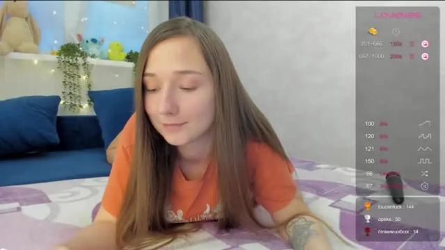 Thumbnail 2, milkaeliza1's Stream at Chaturbate, 12 months ago