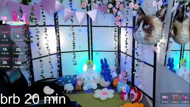 Image 4 of milkycute Stream on Chaturbate on 1 month ago