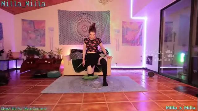 Image 12 of milla_milla Stream on Chaturbate on 1 month ago