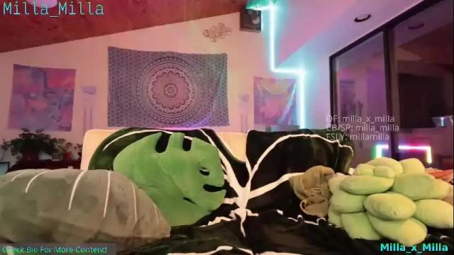 Thumbnail 1, milla_milla's Stream at Chaturbate, 1 month ago