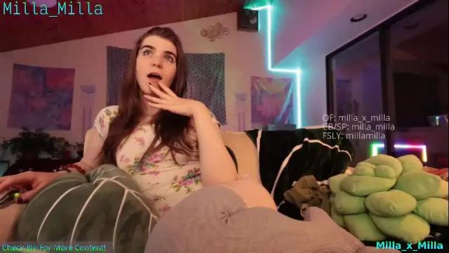Image 8 of milla_milla Stream on Chaturbate on 1 month ago