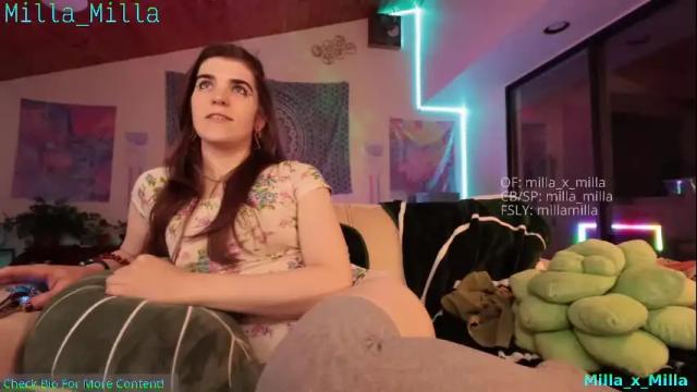 Thumbnail 3, milla_milla's Stream at Chaturbate, 1 month ago