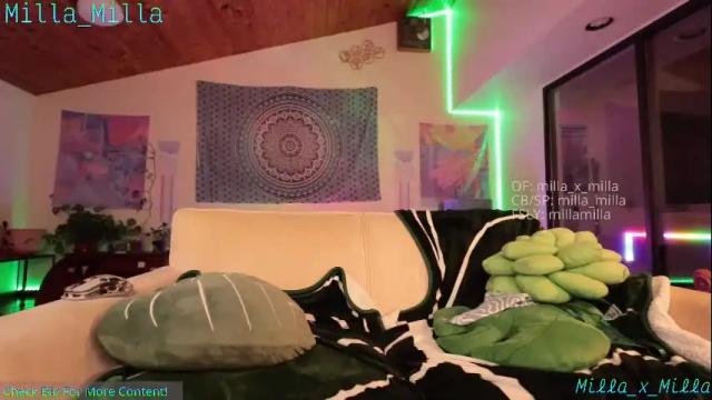 Thumbnail 1, milla_milla's Stream at Chaturbate, 1 month ago