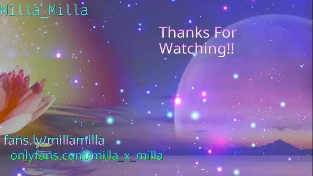 Image 12 of milla_milla Stream on Chaturbate on 1 month ago
