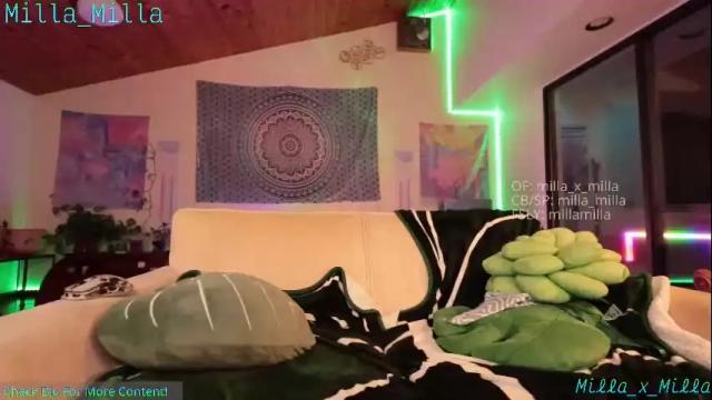 Image 2 of milla_milla Stream on Chaturbate on 1 month ago