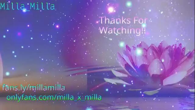Image 10 of milla_milla Stream on Chaturbate on 1 month ago