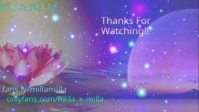 Image 12 of milla_milla Stream on Chaturbate on 1 month ago