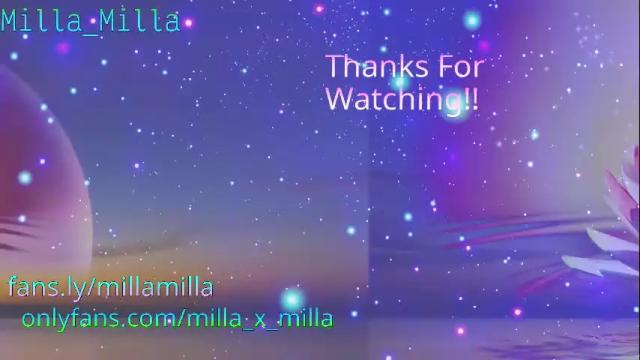 Thumbnail 3, milla_milla's Stream at Chaturbate, 1 month ago