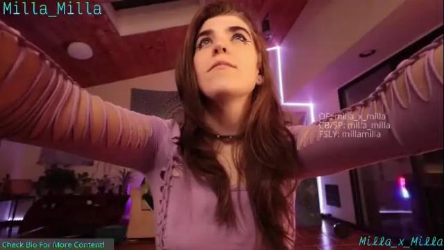 Image 3 of milla_milla Stream on Chaturbate on 1 month ago