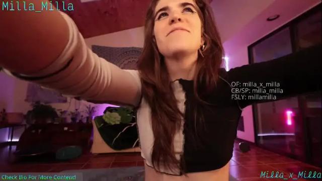 Thumbnail 1, milla_milla's Stream at Chaturbate, 1 month ago