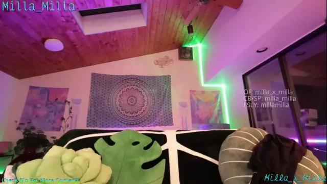 Thumbnail 1, milla_milla's Stream at Chaturbate, 26 days ago