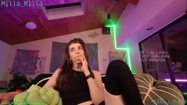 Image 2 of milla_milla Stream on Chaturbate on 28 days ago