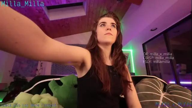 Thumbnail 2, milla_milla's Stream at Chaturbate, 26 days ago
