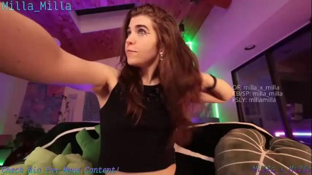 Image 7 of milla_milla Stream on Chaturbate on 28 days ago