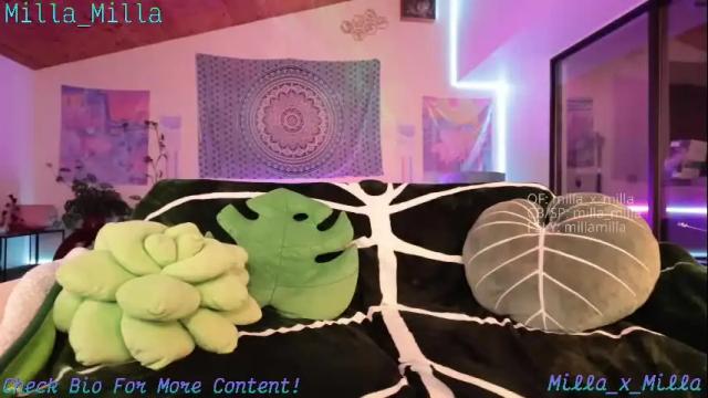 Image 11 of milla_milla Stream on Chaturbate on 27 days ago
