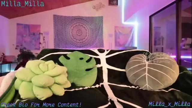 Image 12 of milla_milla Stream on Chaturbate on 27 days ago