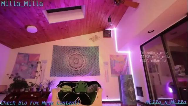 Image 10 of milla_milla Stream on Chaturbate on 24 days ago