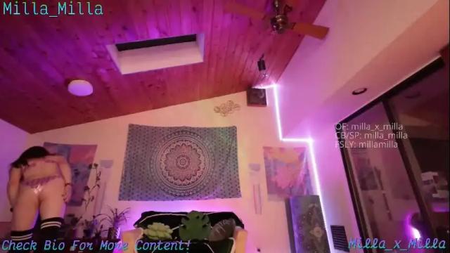 Image 2 of milla_milla Stream on Chaturbate on 24 days ago